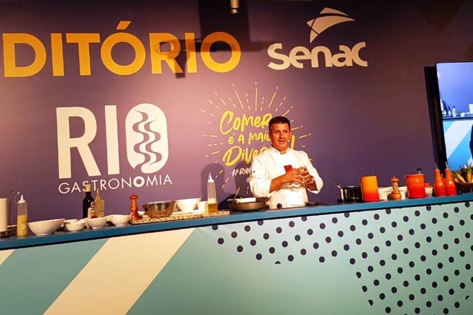Gastronomía peruana es protagonista en apertura de festival en Río de Janeiro con el chef Javier Ampuero. Foto: ANDINA/Difusión.