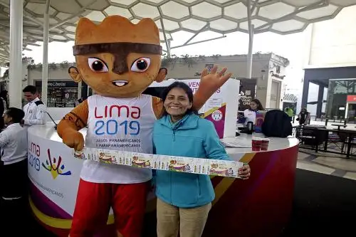 Punto de venta para las entradas de los Juegos Parapanamericanos Lima 2019