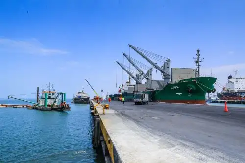 Puerto de Salaverry.