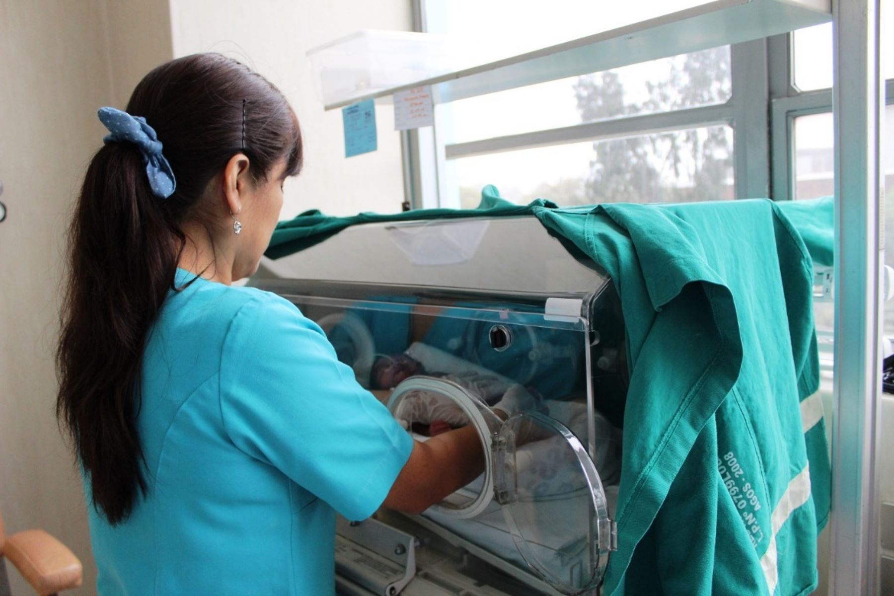Hospital Rebagliati cuenta con programa para tratar a niños prematuros extremos. Foto: ANDINA/Difusión.