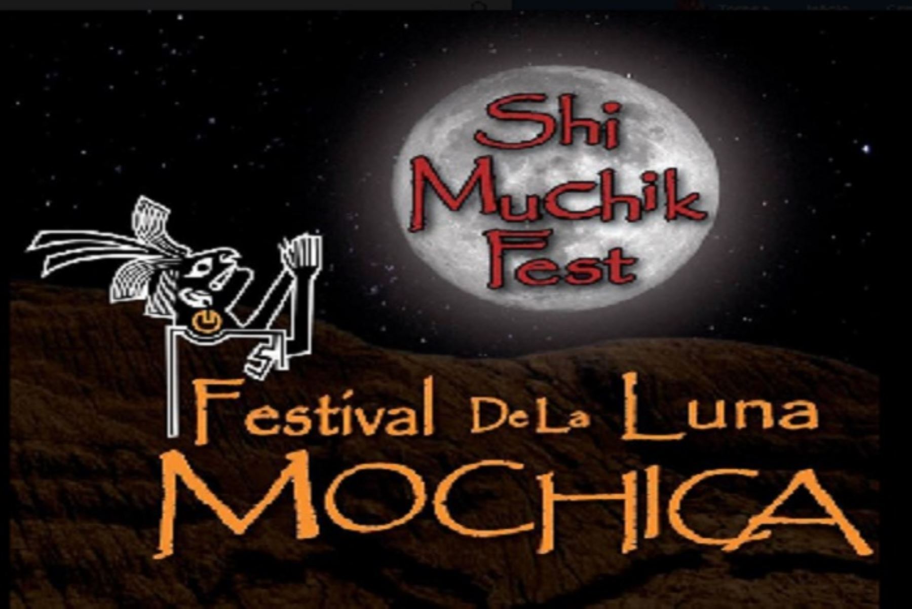 El VIII Shi Muchik Fest (Festival de la Luna Mochica), mega evento deportivo, cultural y de entretenimiento que se desarrolla desde el 2012 en la Ruta Moche, incluirá esta vez a Piura, dentro de la actividades programadas del 29 de agosto al 8 de setiembre.
