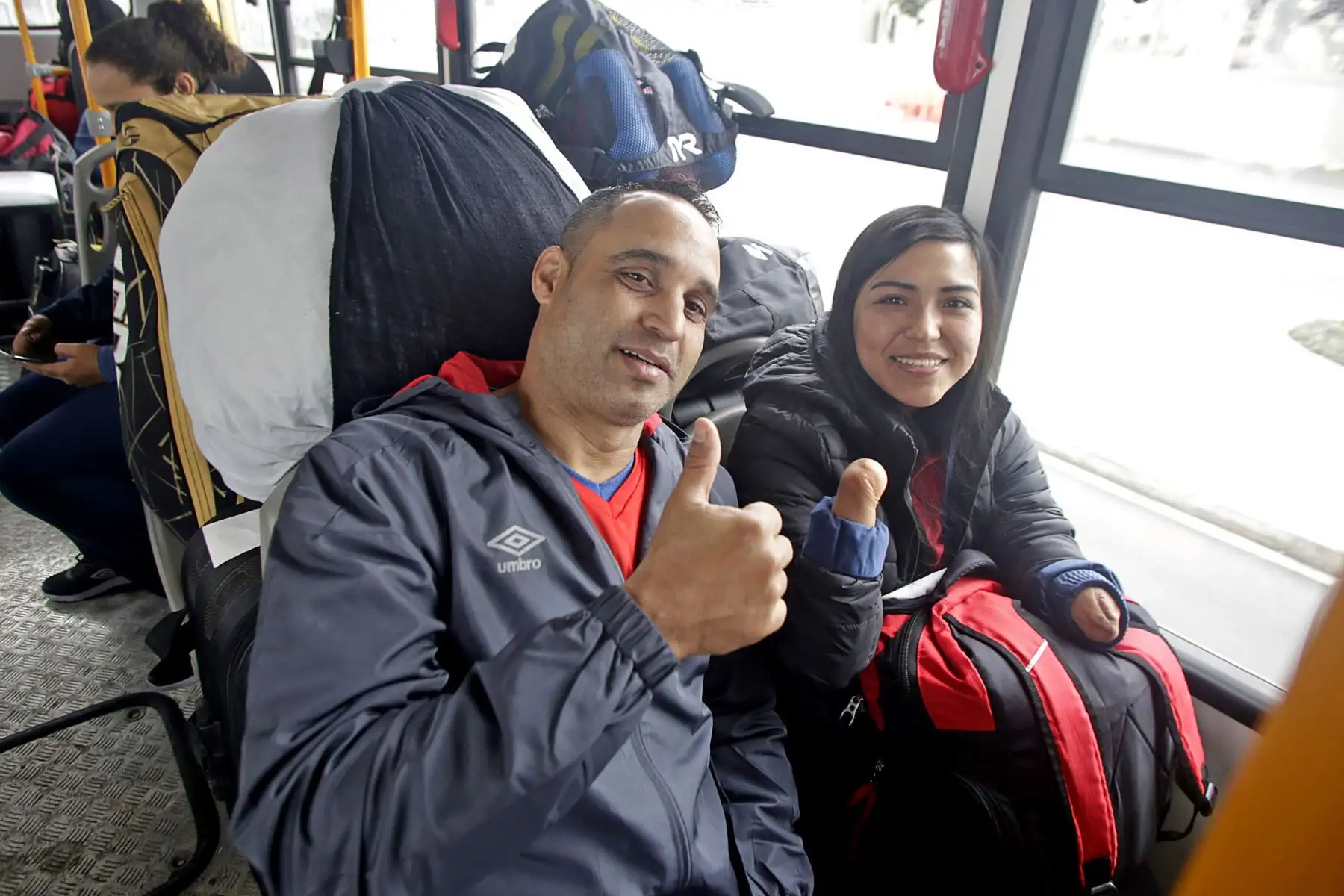 Deportistas de la delegación peruana de los Juegos Parapanamericanos Lima 2019, se instalan en la villa deportiva de VMT. 
Foto:ANDINA/ Lima 2019