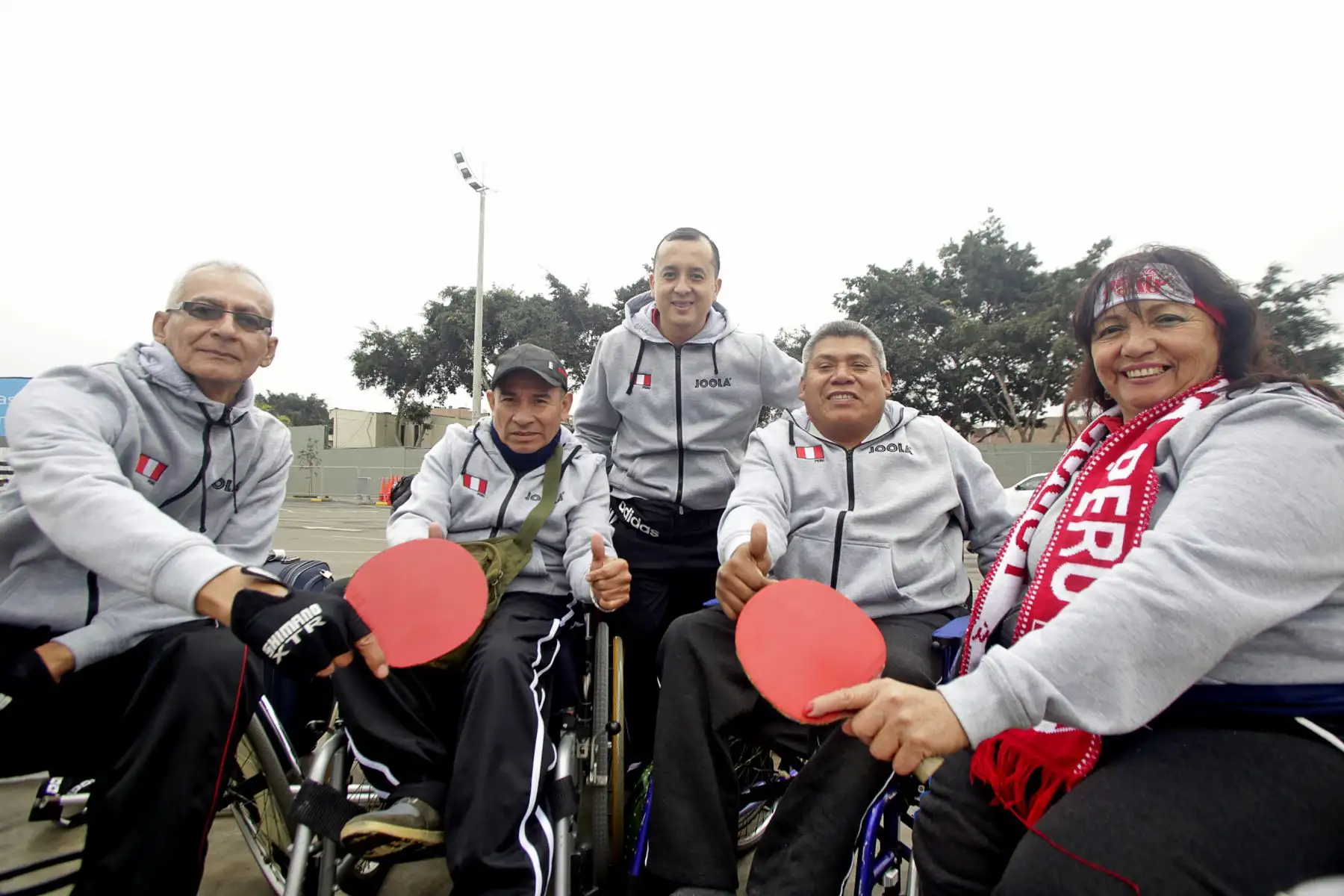 Deportistas de la delegación peruana de los Juegos Parapanamericanos Lima 2019, se instalan en la villa deportiva de VMT. 
Foto:ANDINA/ Lima 2019