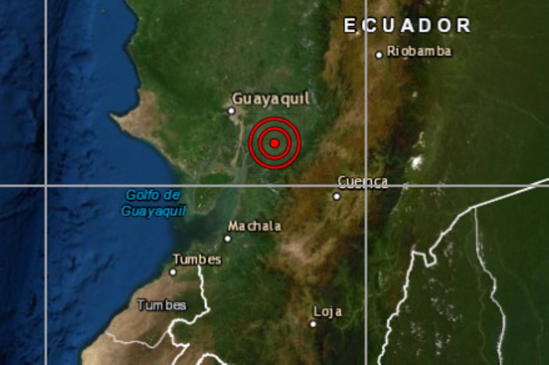 El Instituto Geofísico del Perú reportó un sismo de magnitud 5.1 en la provincia de Zarumilla, región Tumbes.