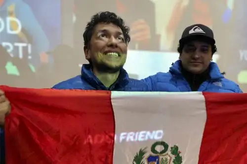 El peruano participó en un torneo regional en el Perú para clasificar a Chile. Foto: Pokestgo