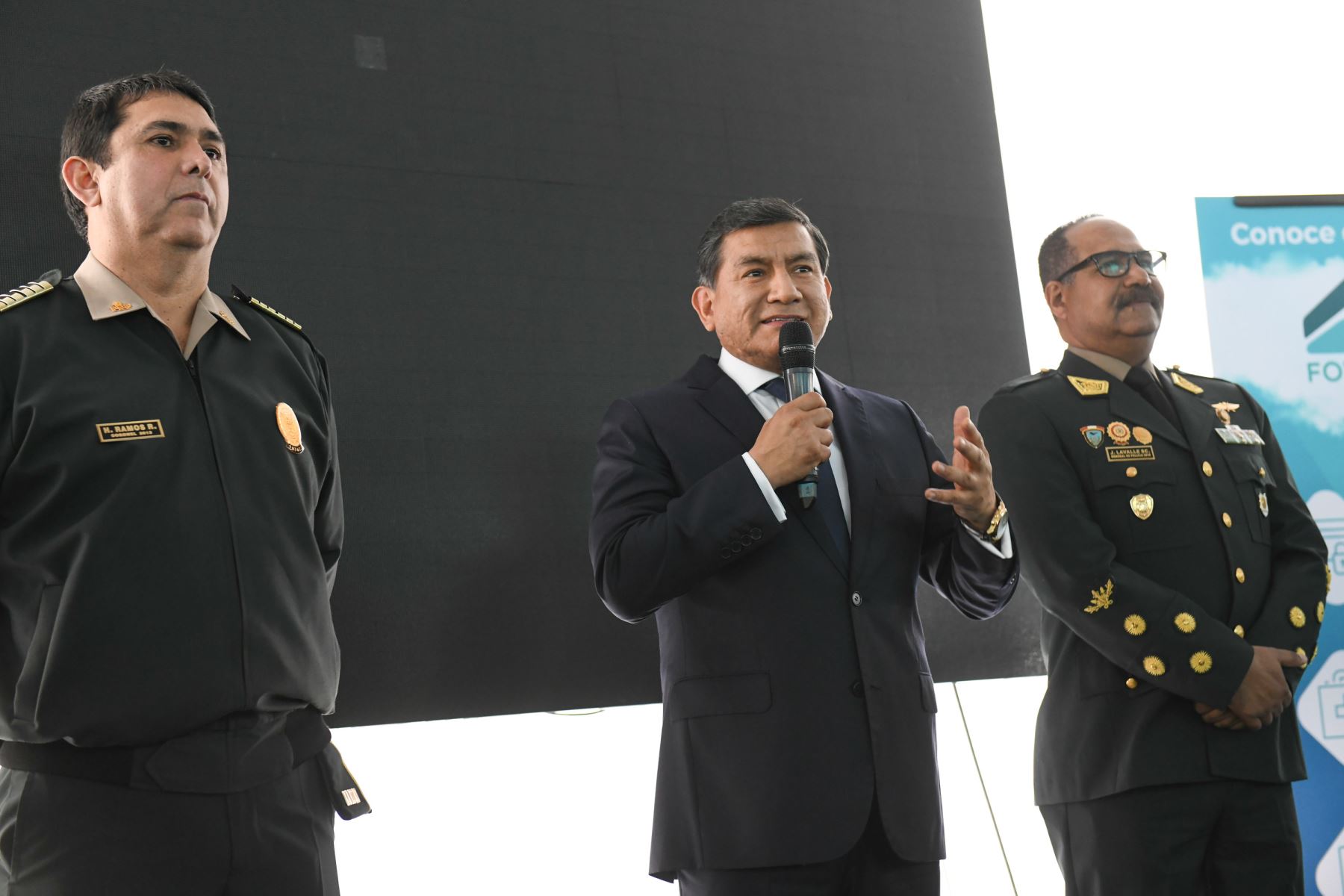 Ministro del Interior, Carlos Morán. Foto: Andina/Difusión