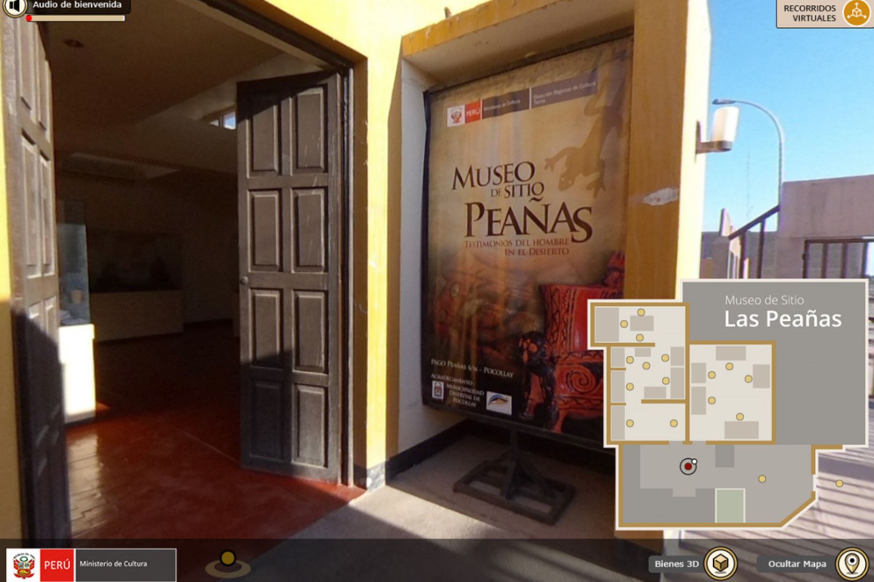 Visite museos emblemáticos del país, de manera virtual. Foto: Andina/Difusión