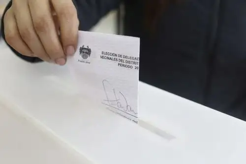 Elecciones. Foto: Difusión.