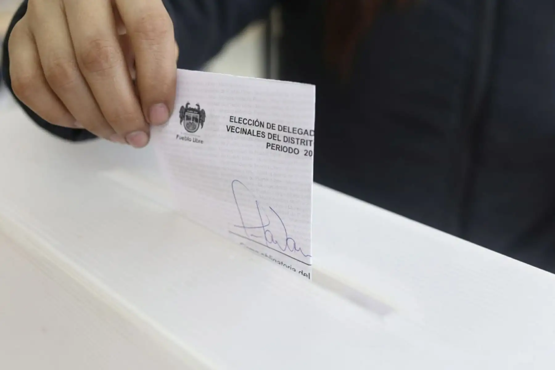 Elecciones. Foto: Difusión.