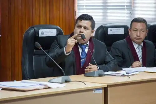 El consejero regional de Áncash Rubén Esteban Sandoval Calvo fue sentenciado por el delito de colusión simple. Foto: ANDINA/Gonzalo Horna