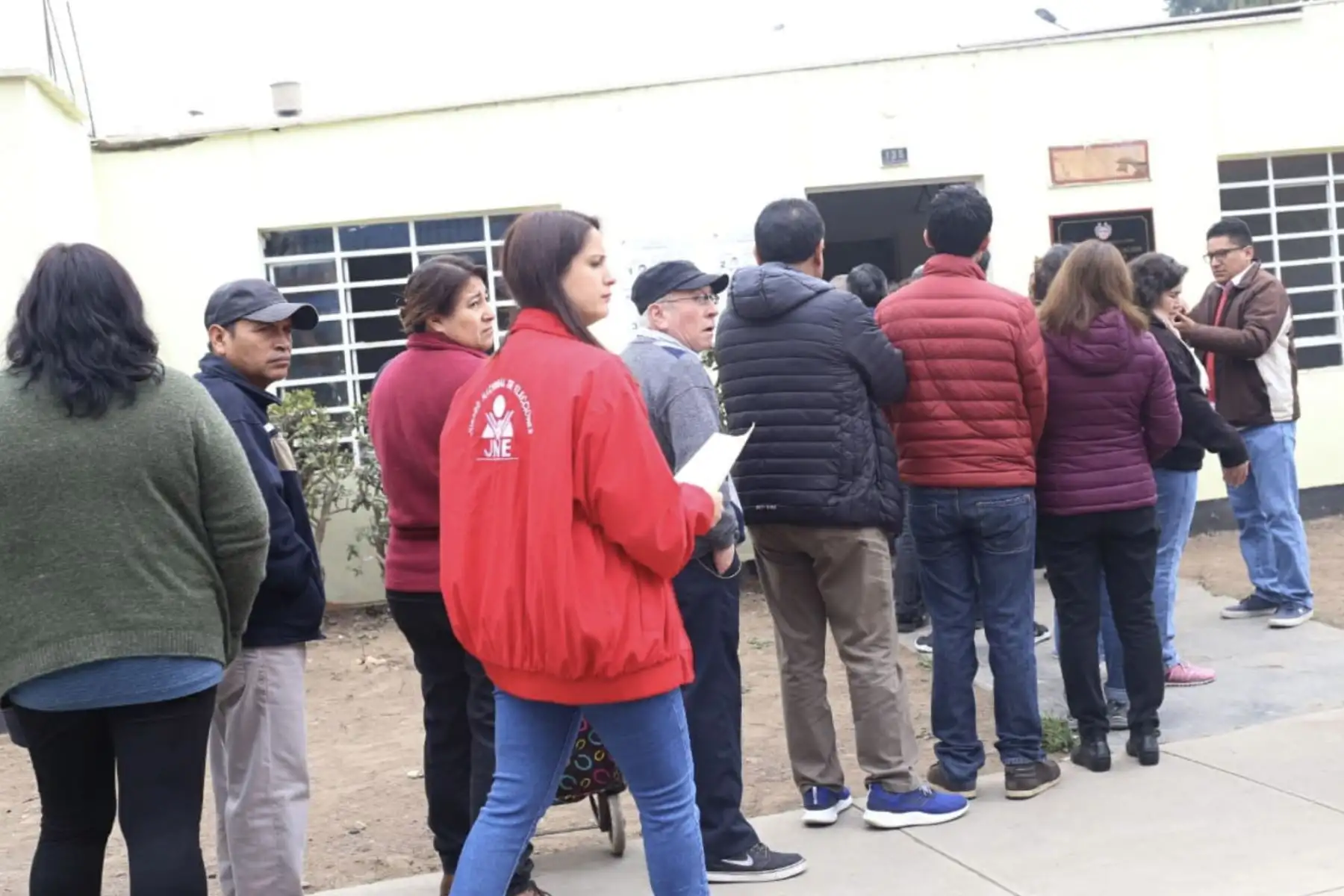 Especialistas del JNE  desarrollan  labor de fiscalización del proceso de Elecciones Vecinales 2019 en el distrito de Pueblo Libre , donde los ciudadanos participan activamente para elegir a sus representantes de las Juntas Vecinales ante la 
Municipalidad de Pueblo Libre 
Foto: JNE