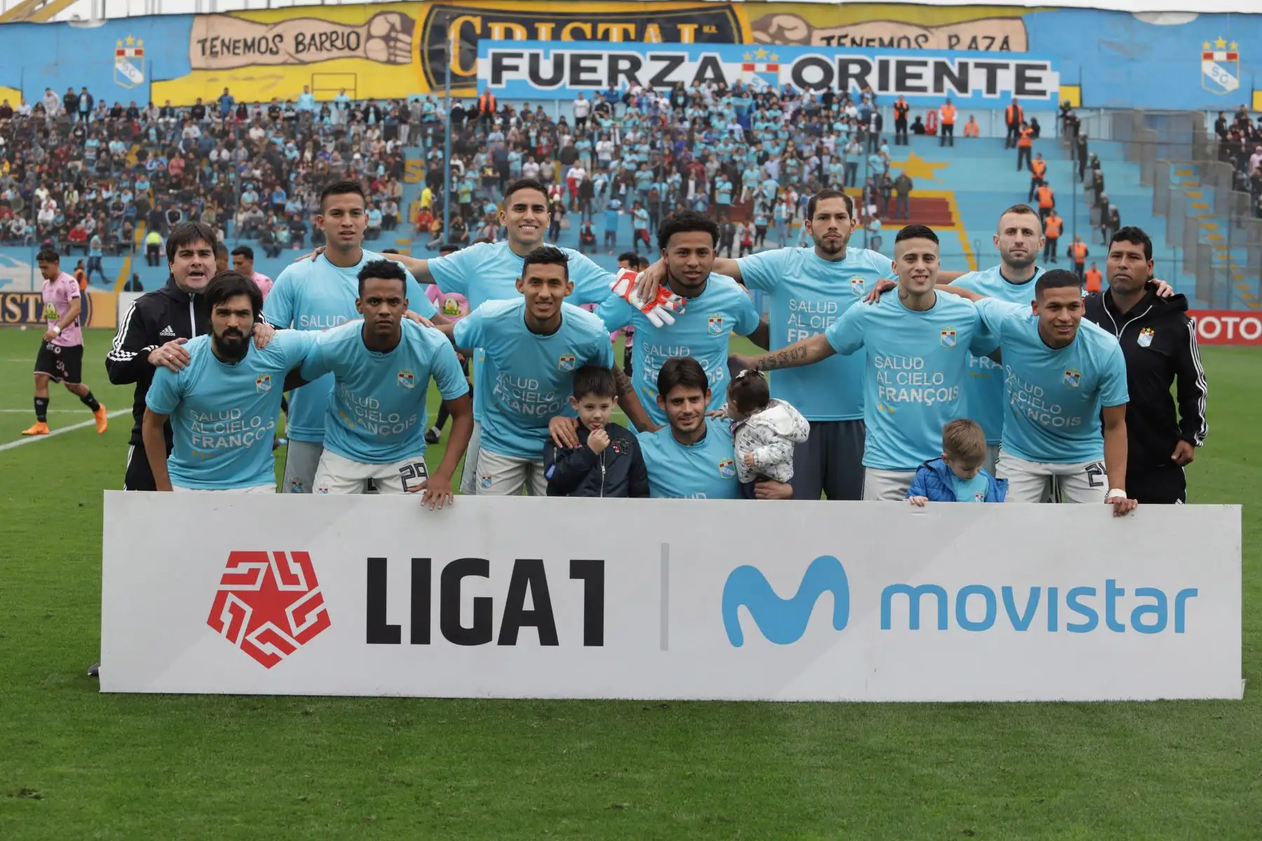 Sporting Cristal vs. Sport Boys se enfrentan 
por la tercera jornada del Torneo Clausura 2019.
Foto: ANDINA/Jorge Tello