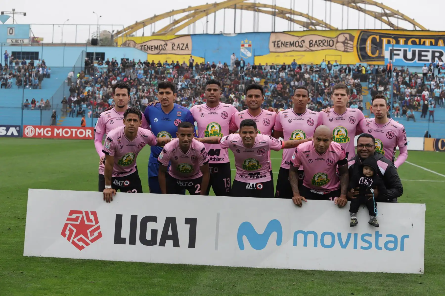 Sporting Cristal vs. Sport Boys se enfrentan 
por la tercera jornada del Torneo Clausura 2019.
Foto: ANDINA/Jorge Tello