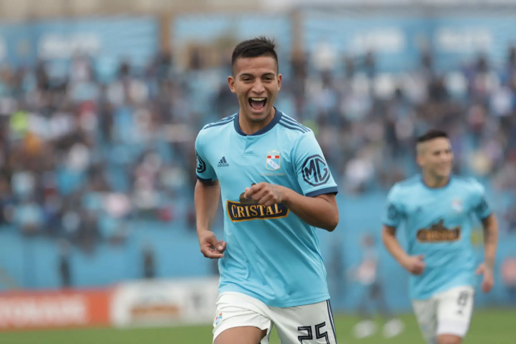 Sporting Cristal vs. Sport Boys se enfrentan 
por la tercera jornada del Torneo Clausura 2019.
Foto: ANDINA/Jorge Tello