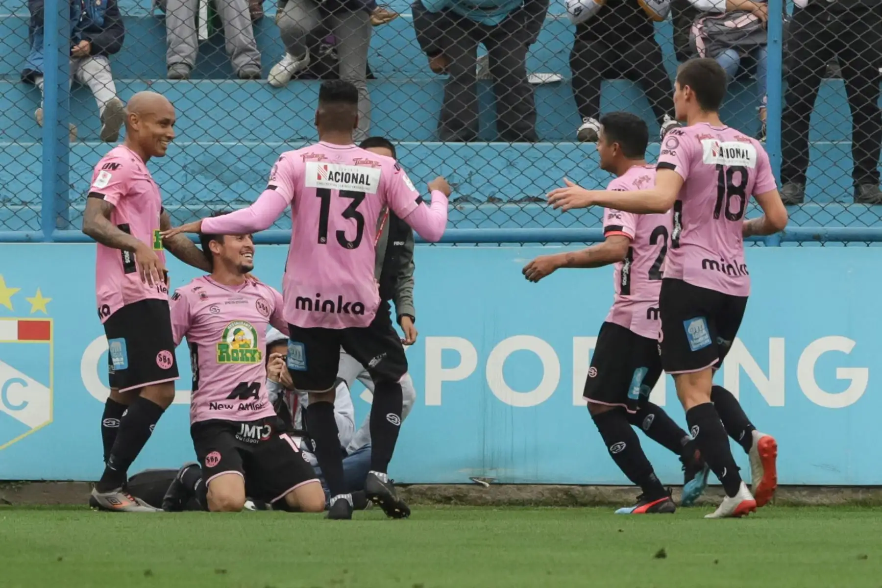 Sporting Cristal vs. Sport Boys se enfrentan 
por la tercera jornada del Torneo Clausura 2019.
Foto: ANDINA/Jorge Tello