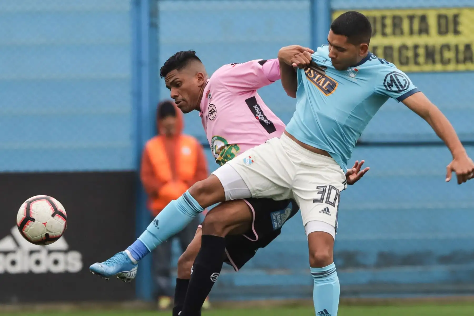 Sporting Cristal vs. Sport Boys se enfrentan 
por la tercera jornada del Torneo Clausura 2019.
Foto: ANDINA/Jorge Tello