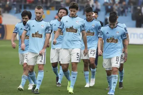 Sporting Cristal cierra el capítulo de Claudio Vivas como director técnico. ANDINA/Jorge Tello
