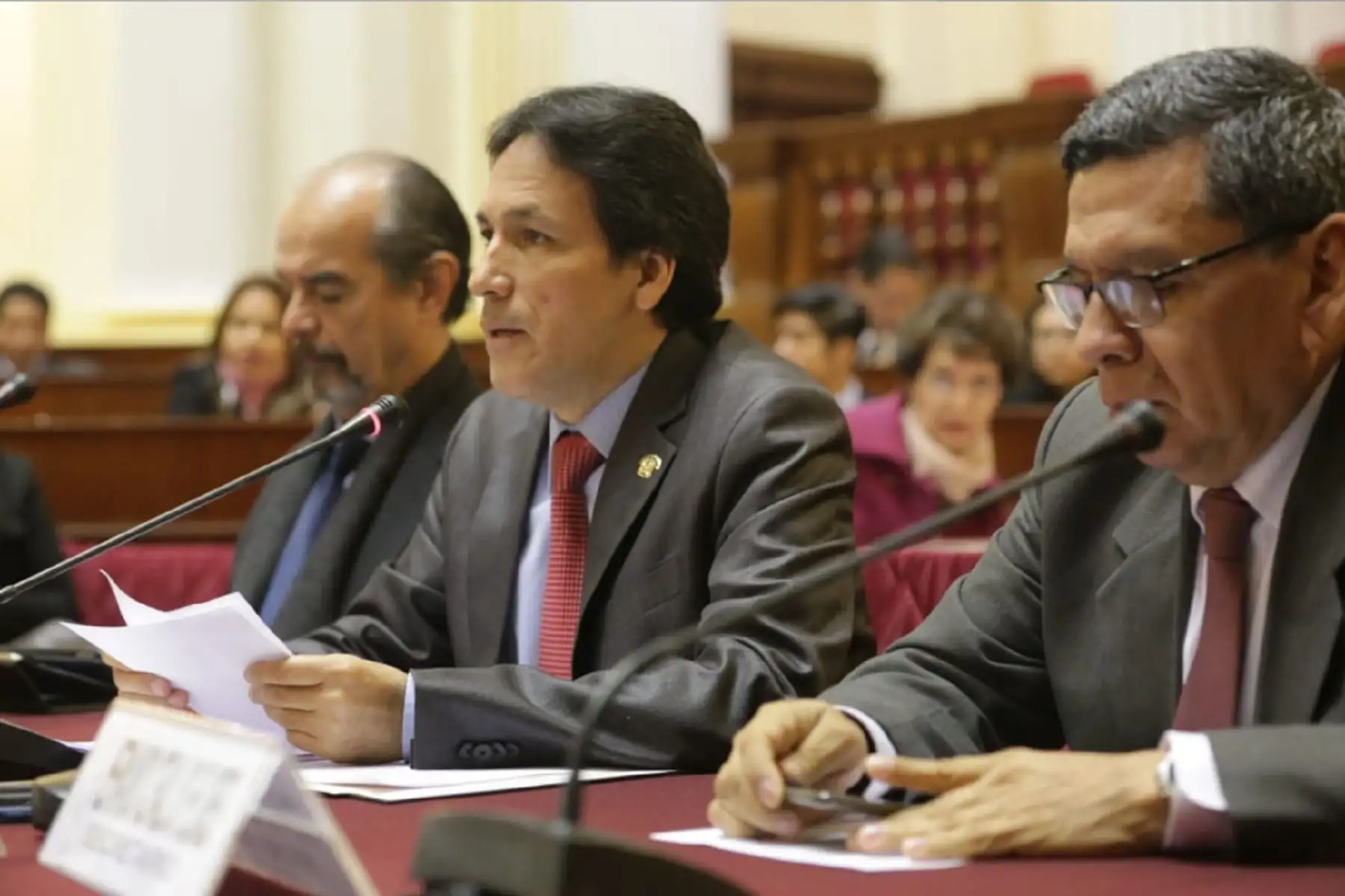Comisión de Fiscalización y Contraloría del Congreso.