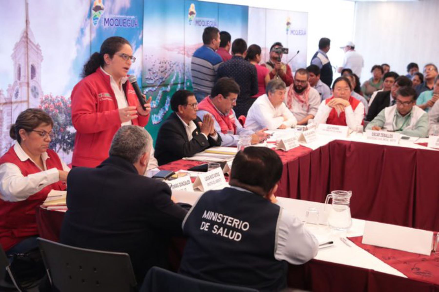 Minam destaca diálogo en reunión de comité de monitoreo de Quellaveco que se desarrolla en Moquegua.