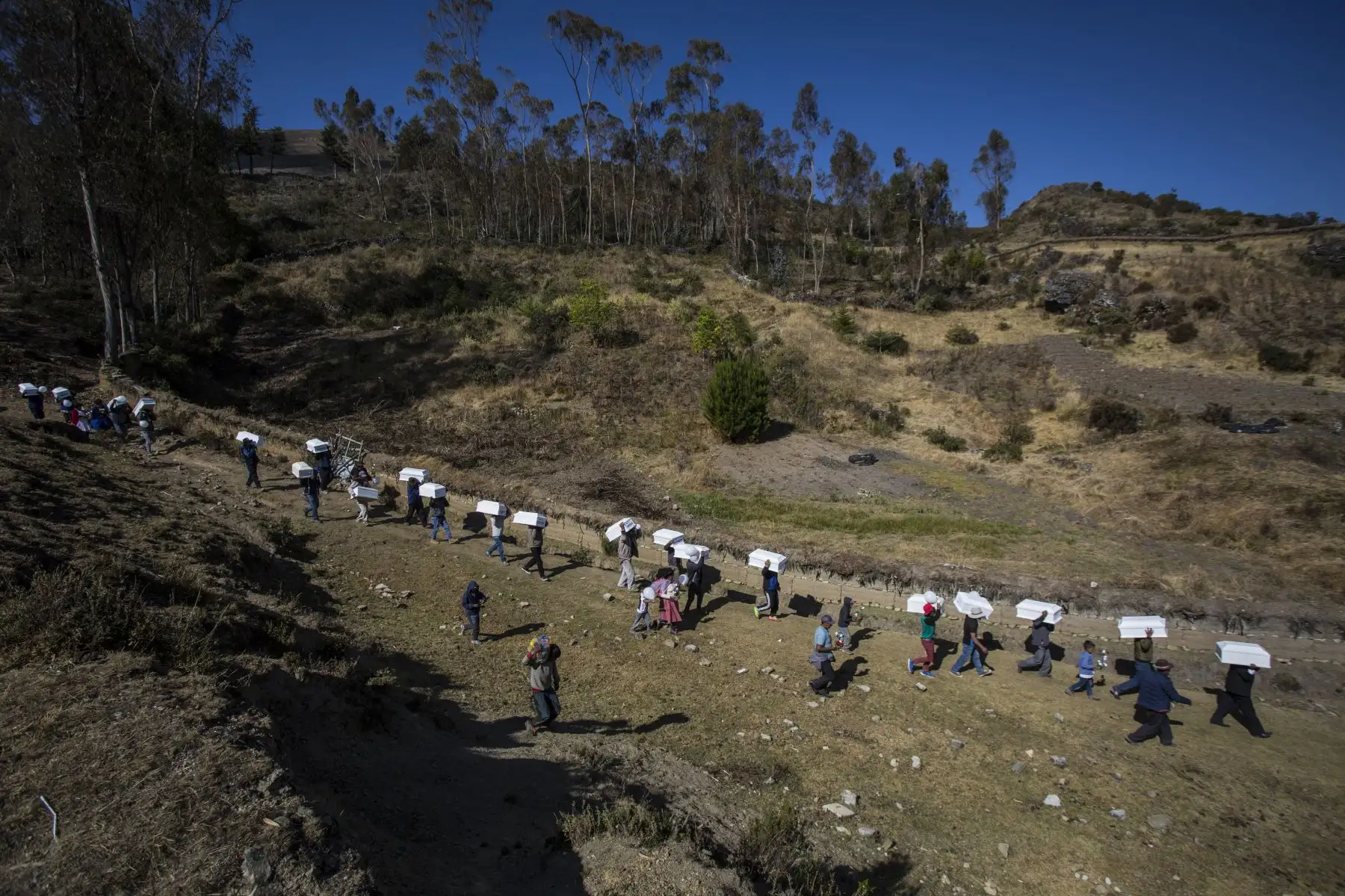 Si bien solo 20 restos de las 64 víctimas han sido identificadas hasta el momento, el Ministerio Público precisó que, a más tardar, brindarían una nueva respuesta hacía fin de año. Foto: ANDINA/Renato Si bien solo 20 restos de las 64 víctimas han sido identificadas hasta el momento, el Ministerio Público precisó que, a más tardar, brindarían una nueva respuesta hacía fin de año. Foto: ANDINA/Renato