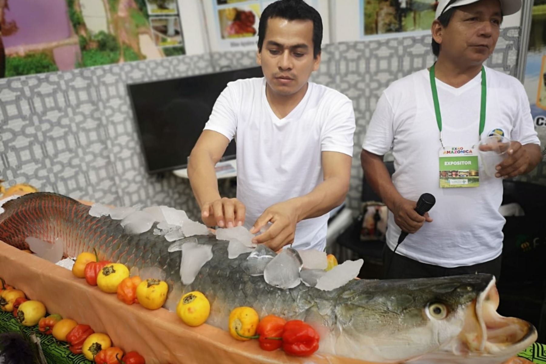 La gastronomía de la Selva peruana se lució durante la feria Expoamazónica 2019, que se desarrolló en la ciudad de Iquitos, región Loreto.