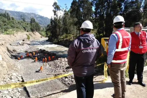 La Contraloría General de la República ejecutó el tercer operativo “Vigilamos contigo la reconstrucción” del 6 al 10 de mayo pasado.