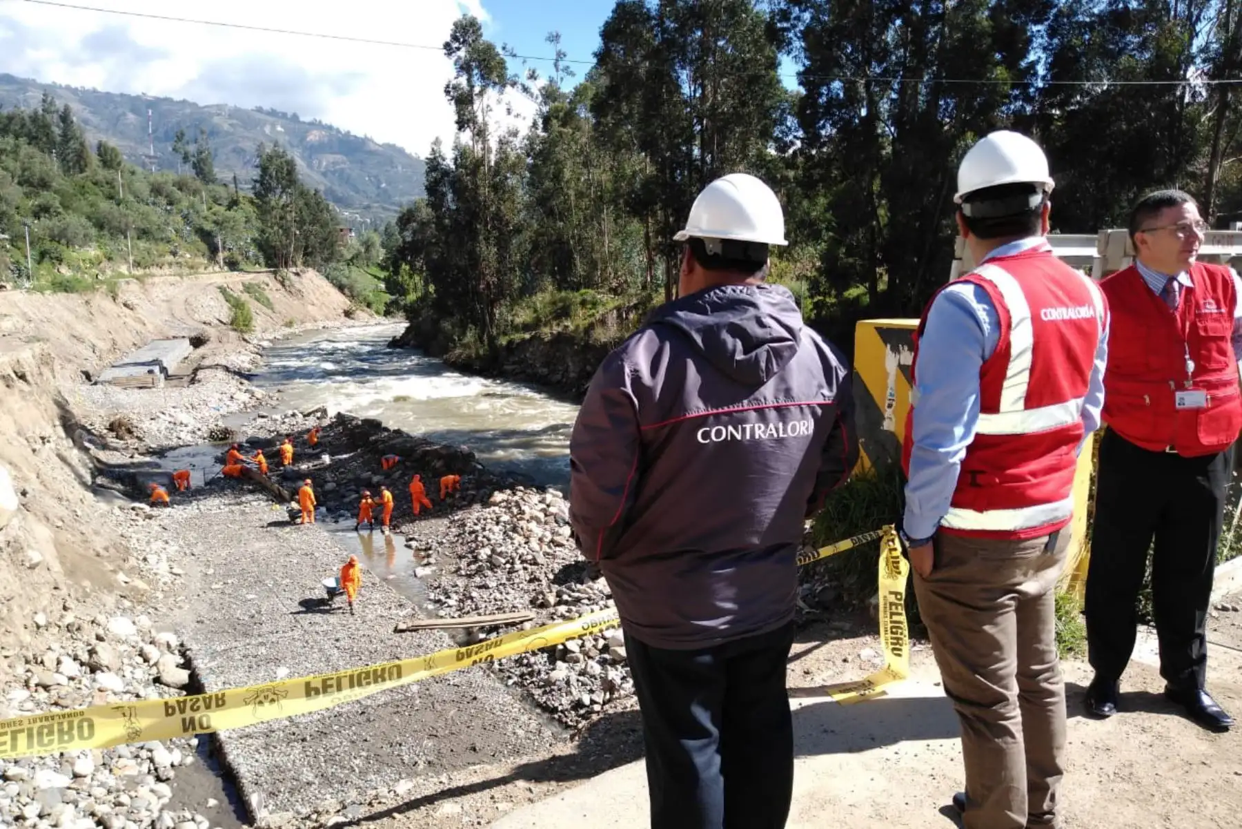La Contraloría General de la República ejecutó el tercer operativo “Vigilamos contigo la reconstrucción” del 6 al 10 de mayo pasado.