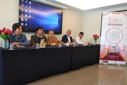 Durante la tercera edición del Festival Comunal de Integración de Culturas Vivas (Festiesep) en Pucalá (Lambayeque) se celebrará un matrimonio con ritos ancestrales.