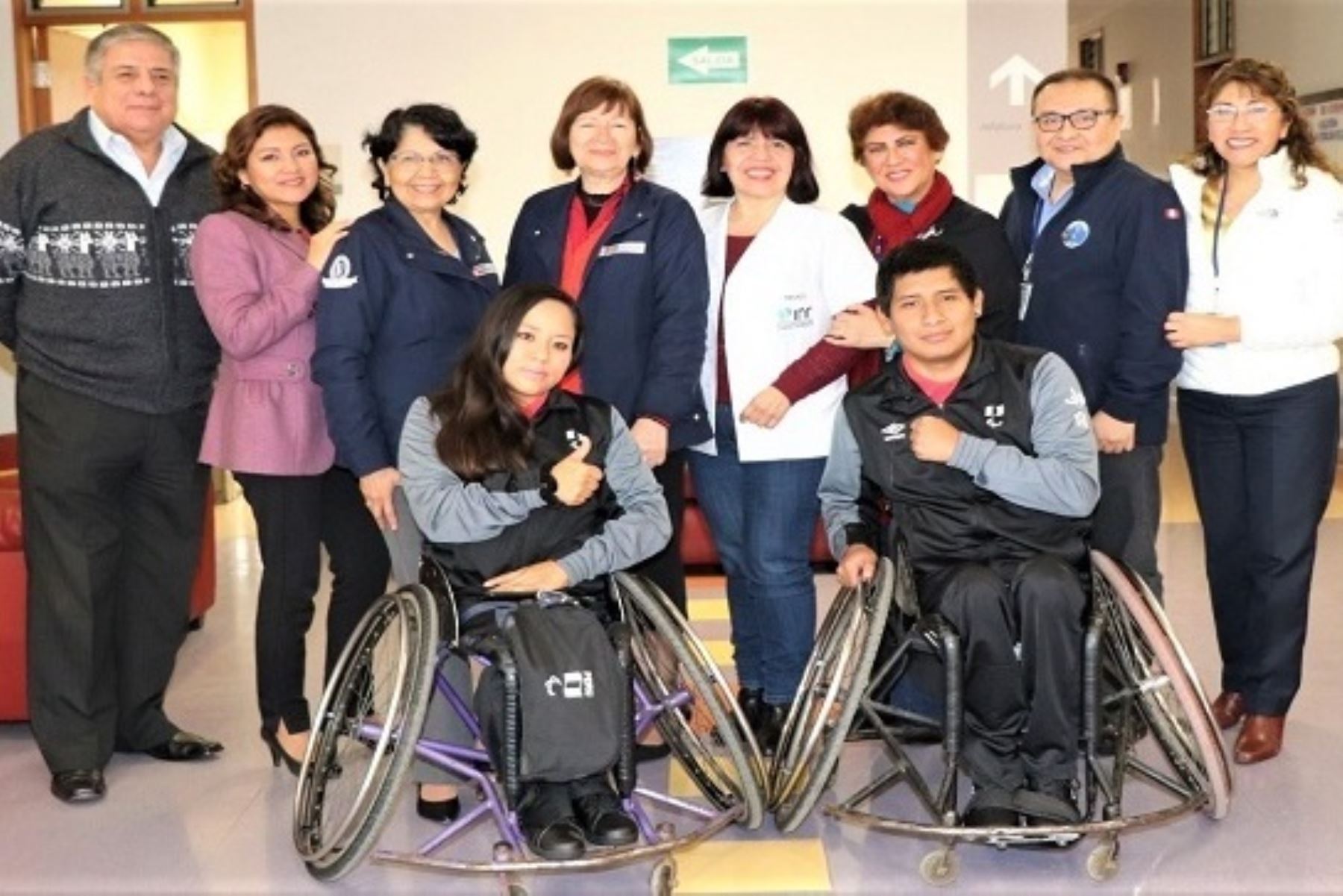 Lima 2019: pacientes de Instituto de Rehabilitación participarán en juegos. Foto: ANDINA/Difusión.