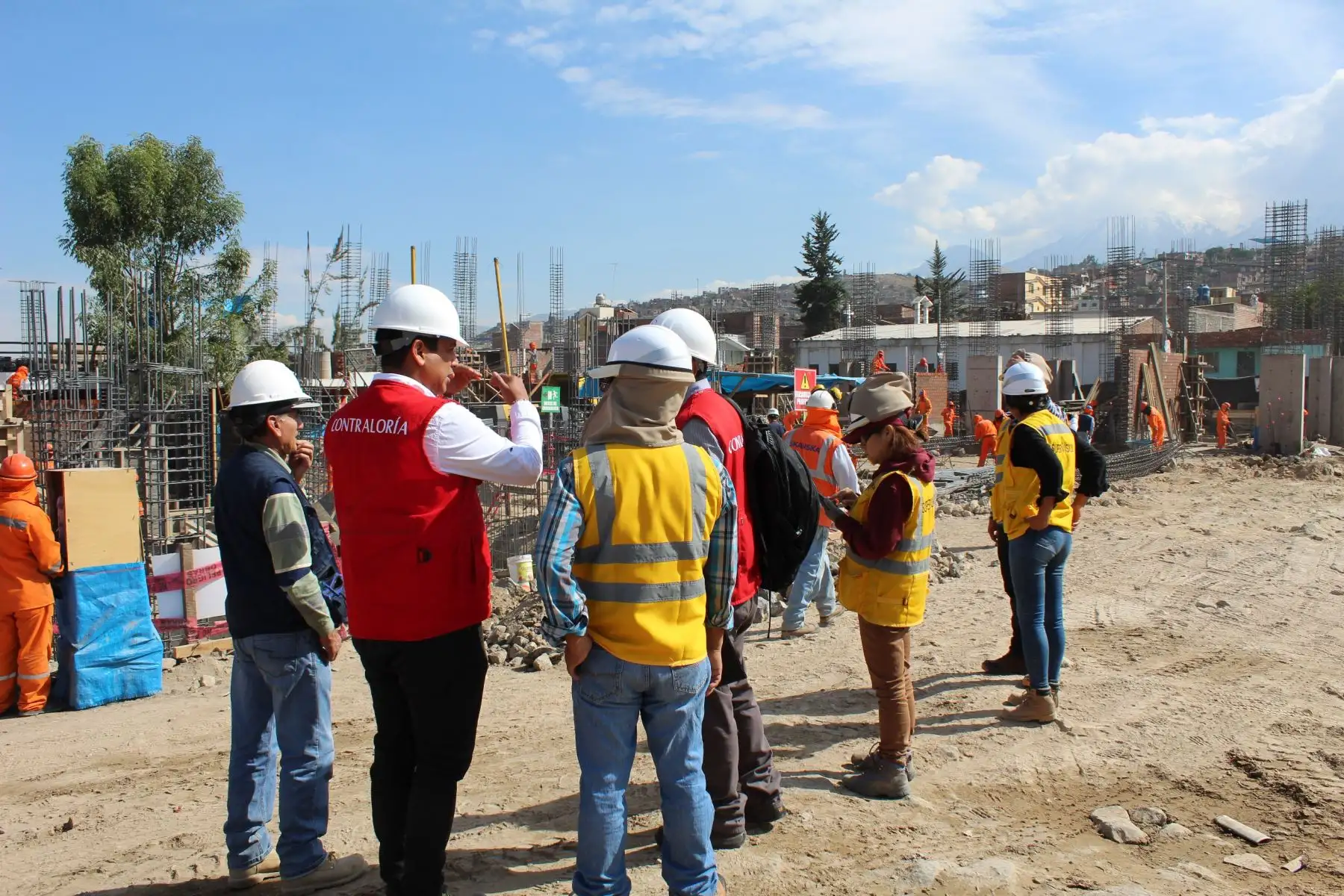 Arequipa solo ejecutó el 5 % de los recursos aprobados para la reconstrucción, revela informe de la Contraloría. ANDINA/Difusión