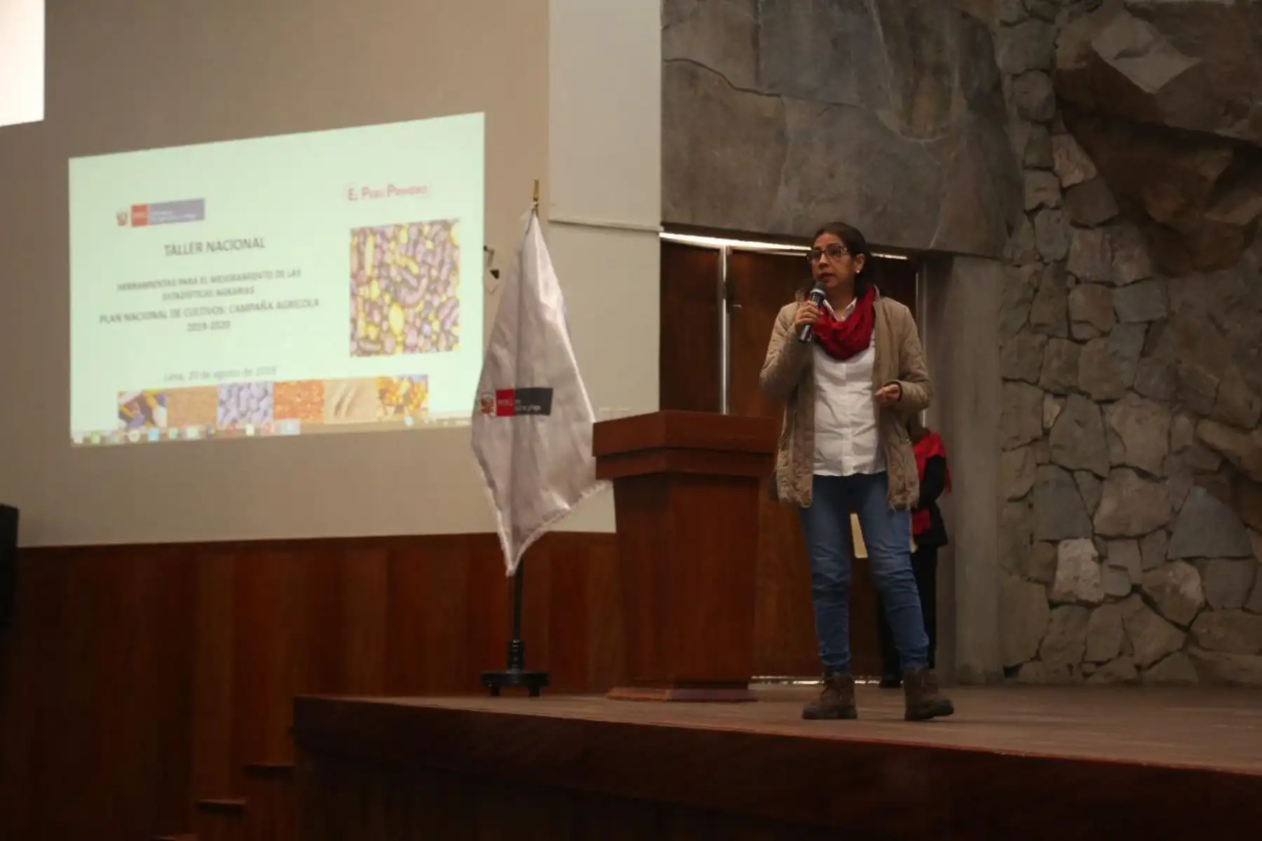 Minagri socializa Plan Nacional de Cultivos con gobiernos regionales. ANDINA/Difusión