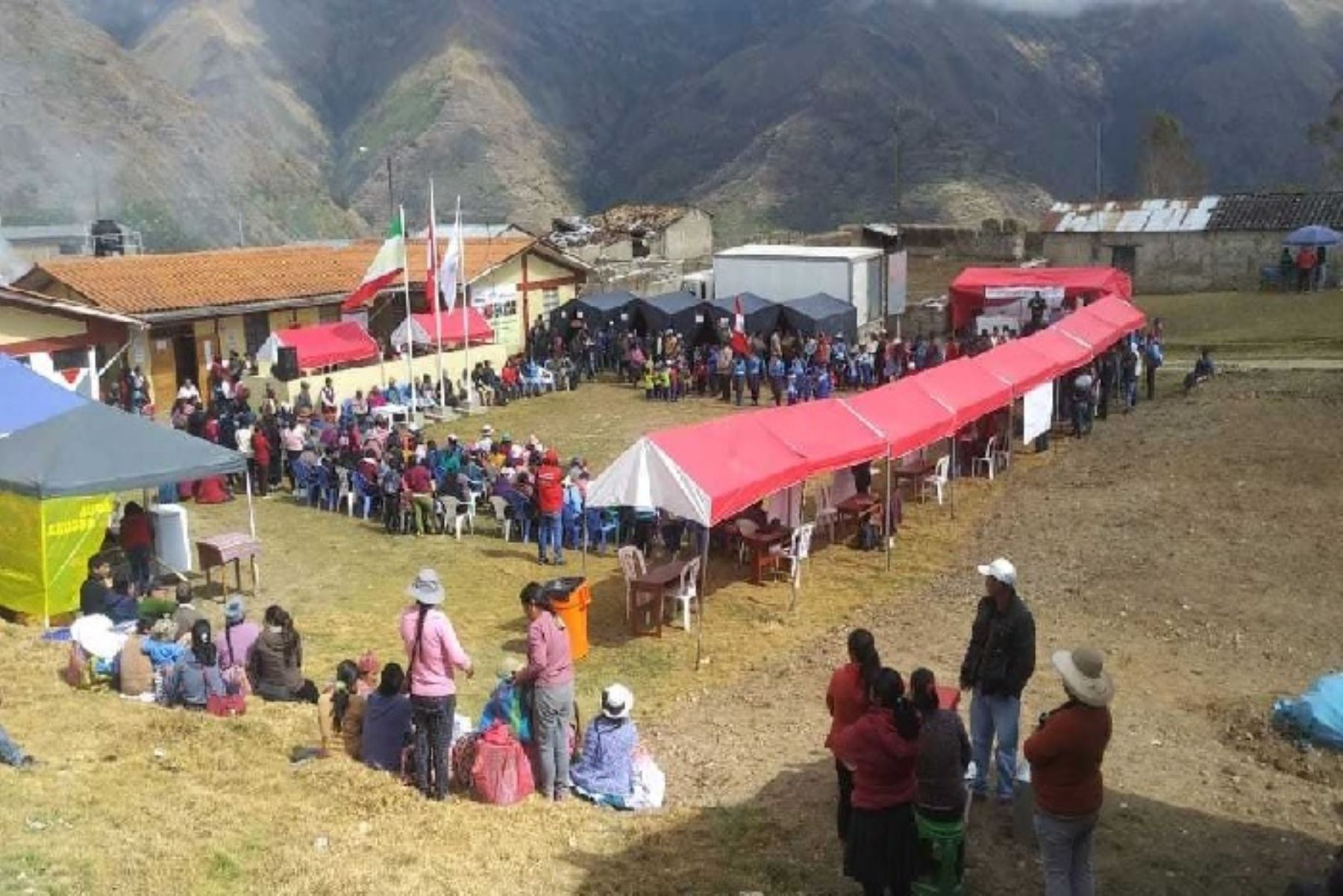 De manera paralela se brindarán diversas atenciones en Cusco, Pasco y la zona norte de Ayacucho