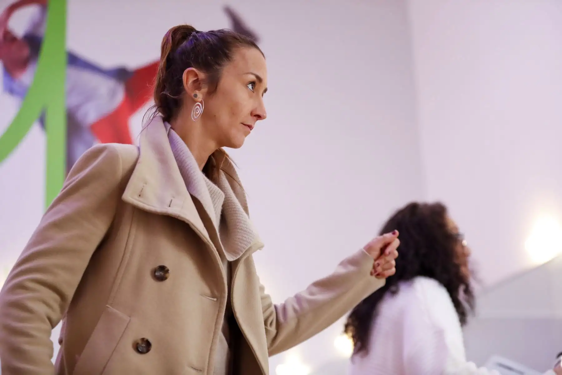 Vania Masías, hablo sobre la puesta en marcha del programa "RevelArte" en escuelas públicas gracias a un convenio con el Ministerio de Educación, ellos recibirán clases de danza, canto, pintura, entre otros para enriquecer su aprendizaje cultural y colectivo. Foto: ANDINA/Josue Ramos
