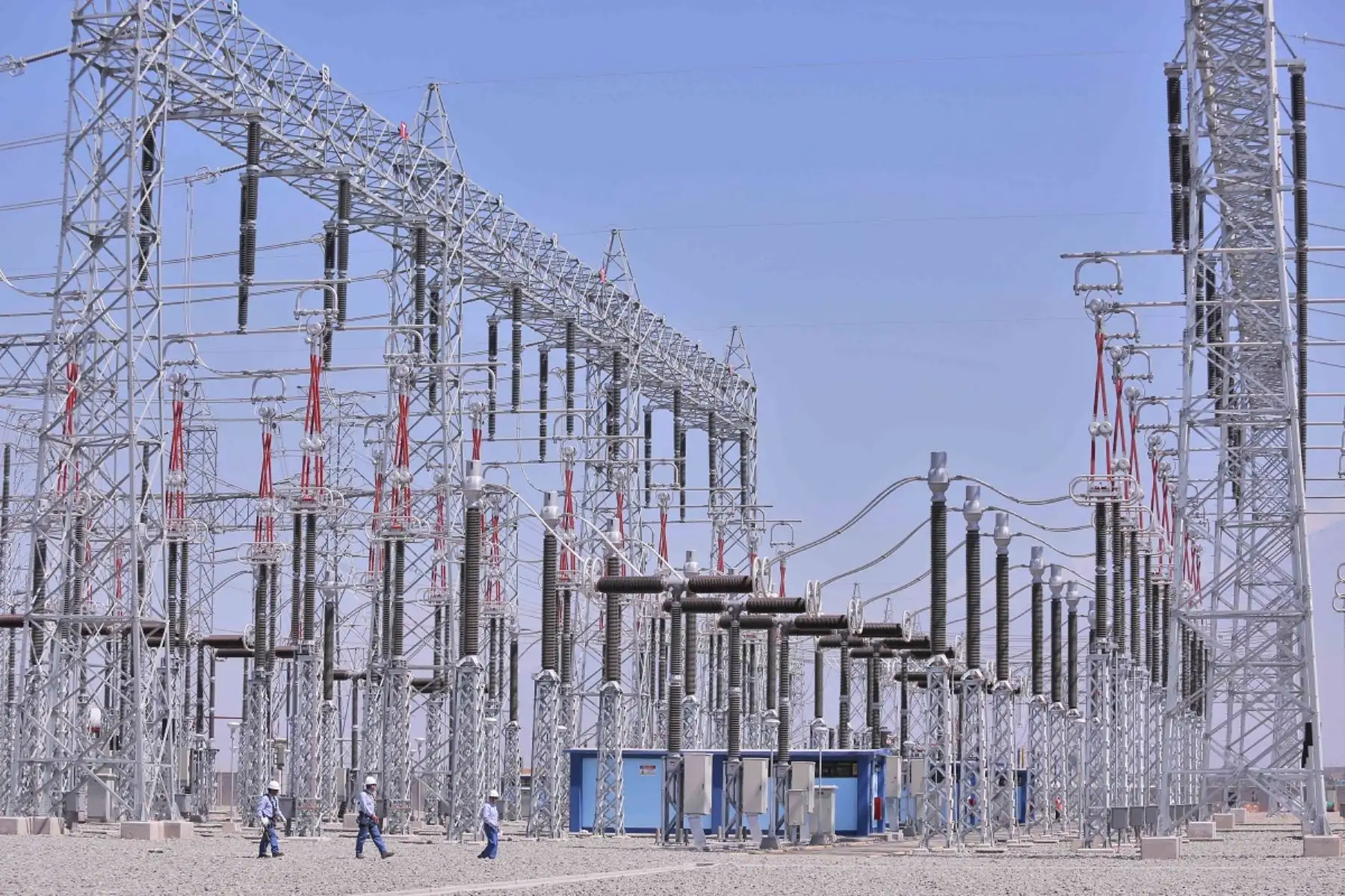 Distribución de energía eléctrica. Foto: Cortesía.
