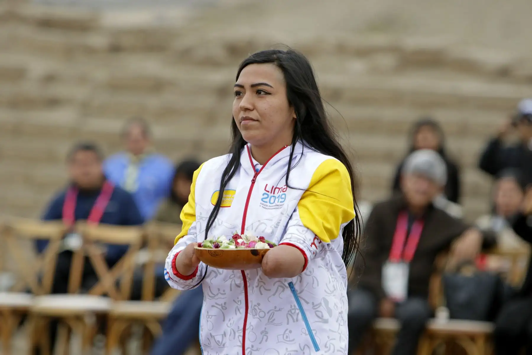 Encendido de la Llama de los Juegos Parapanamericanos Lima 2019.
Foto: ANDINA/ Lima 2019