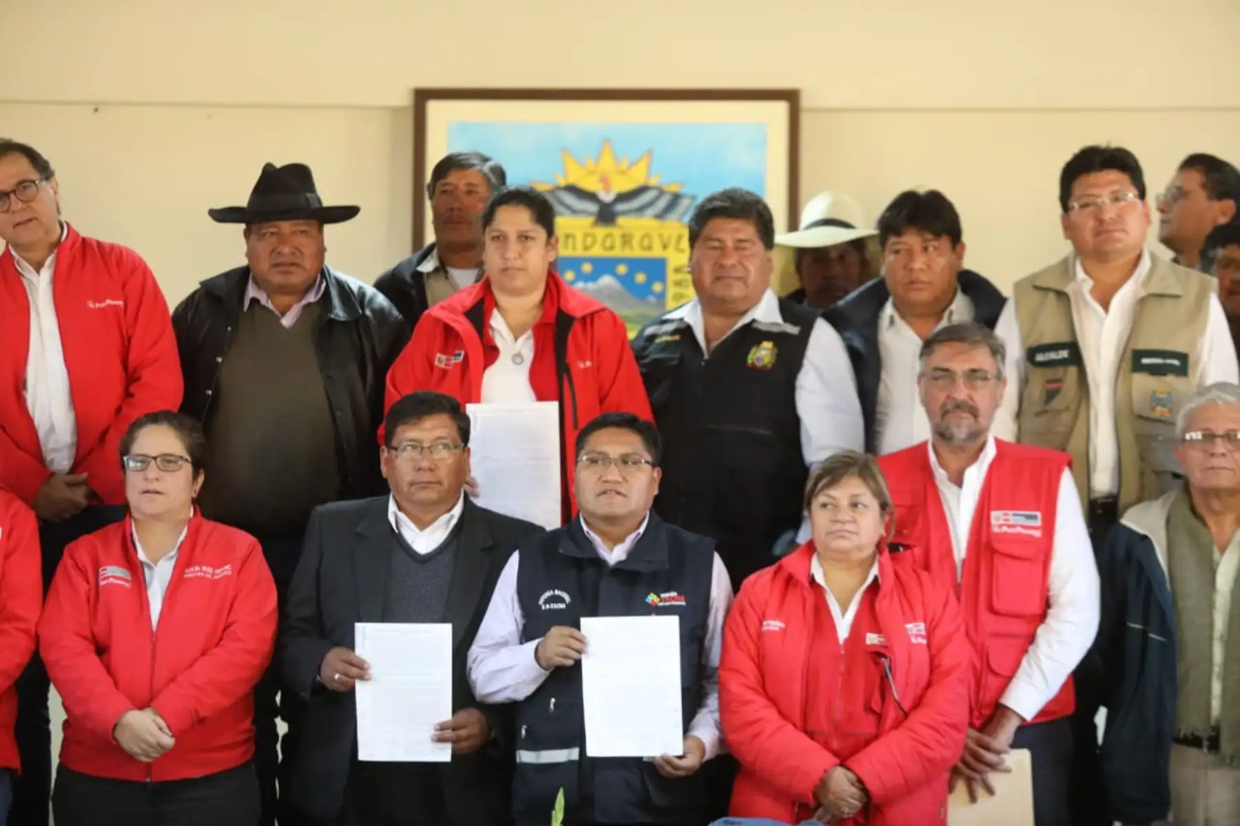 El Gobierno oficializó hoy la creación y conformación de la mesa de diálogo de Candarave, en Tacna. ANDINA/Difusión