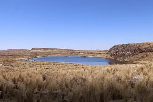 Minagri entregará en setiembre obras de siembra y cosecha de agua en región Ayacucho. ANDINA/Difusión