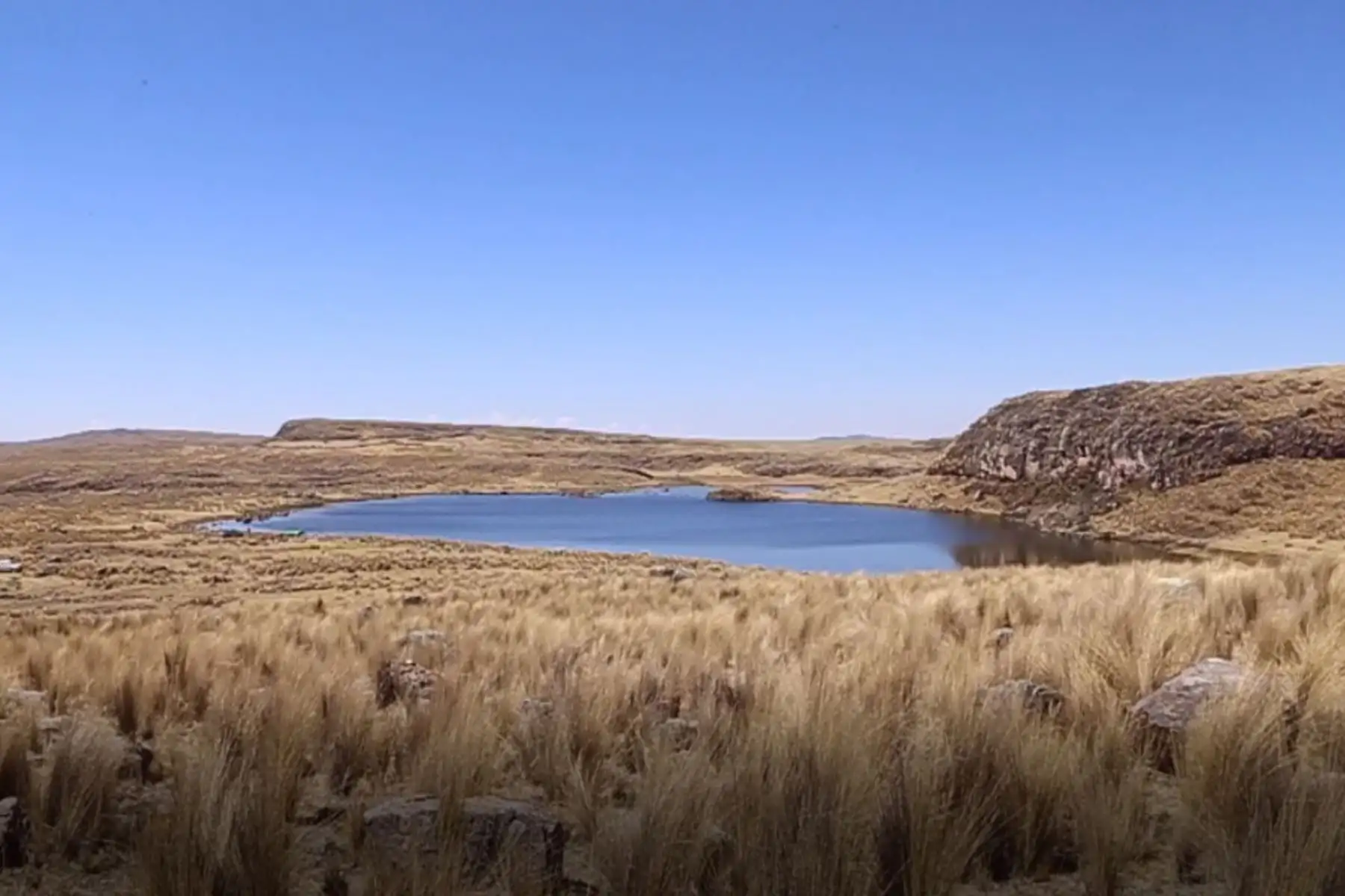 Minagri entregará en setiembre obras de siembra y cosecha de agua en región Ayacucho. ANDINA/Difusión