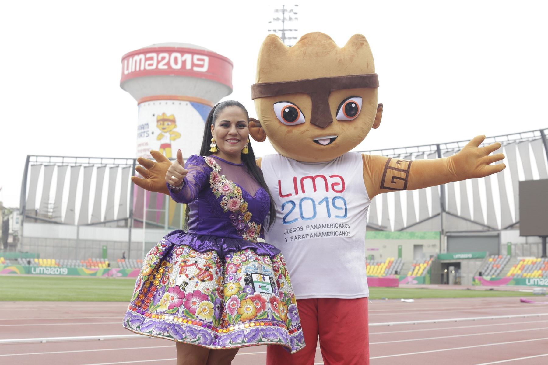 Dina Páucar será la figura estelar de Culturaymi el sábado 24 de agosto. ANDINA/Difusión