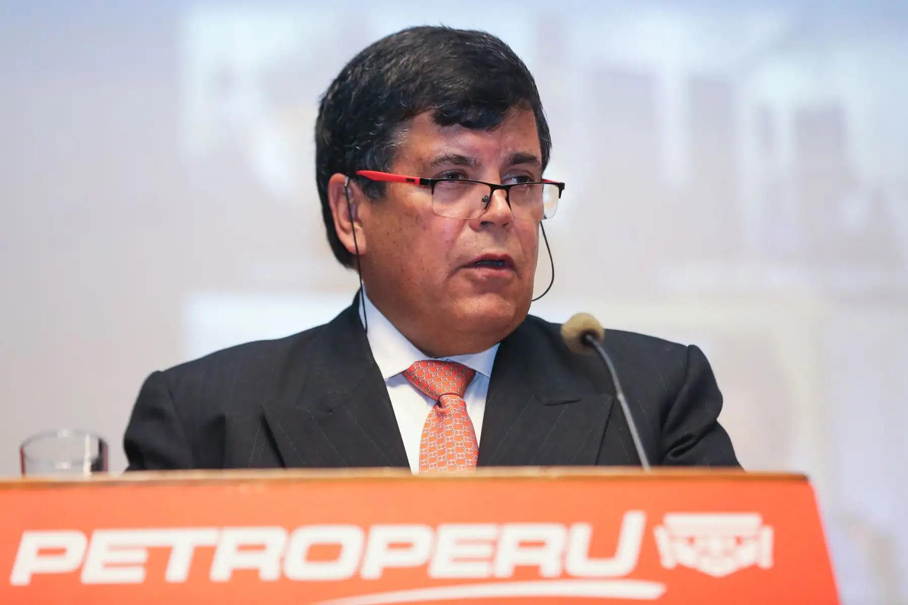 Presidente de Petroperú, Carlos Paredes Lanatta. ANDINA/Norman Córdova