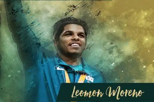 Leomon Moreno es medallista olímpico en Londres 2012 y Río 2016. Twitter: Comité Paralímpico Brasileño.