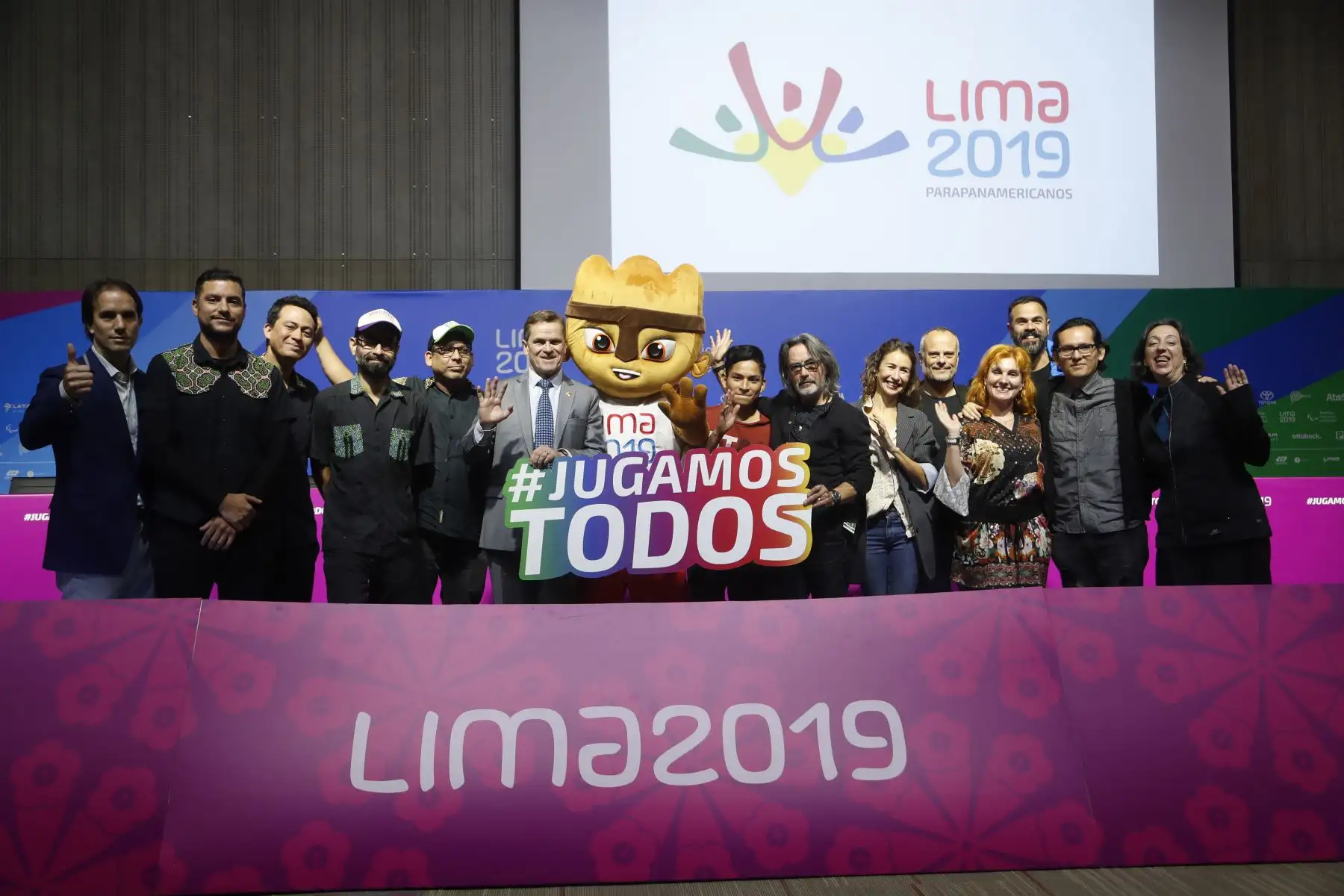 Conferencia de prensa sobre la inauguración de los juegos Parapanamericanos Lima 2019.Foto: ANDINA/Josue Ramos