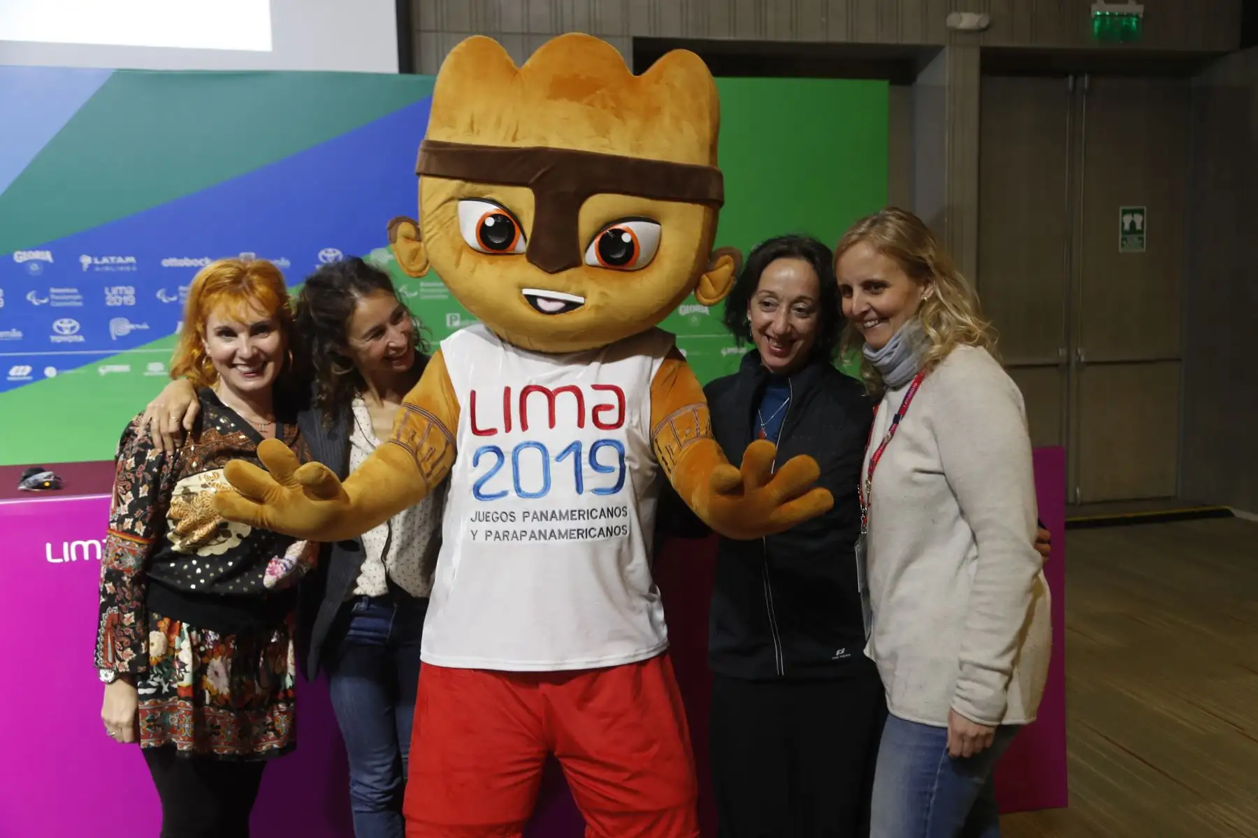Conferencia de prensa sobre la inauguración de los juegos Parapanamericanos Lima 2019.Foto: ANDINA/Josue Ramos
