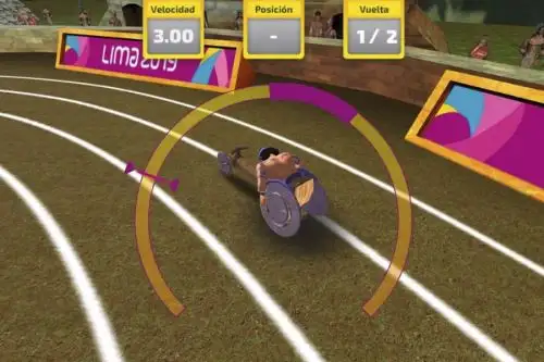 La aplicación "Lima 2019 Play" permite jugar seis deportes y para deportes desde un smartphone o tableta.