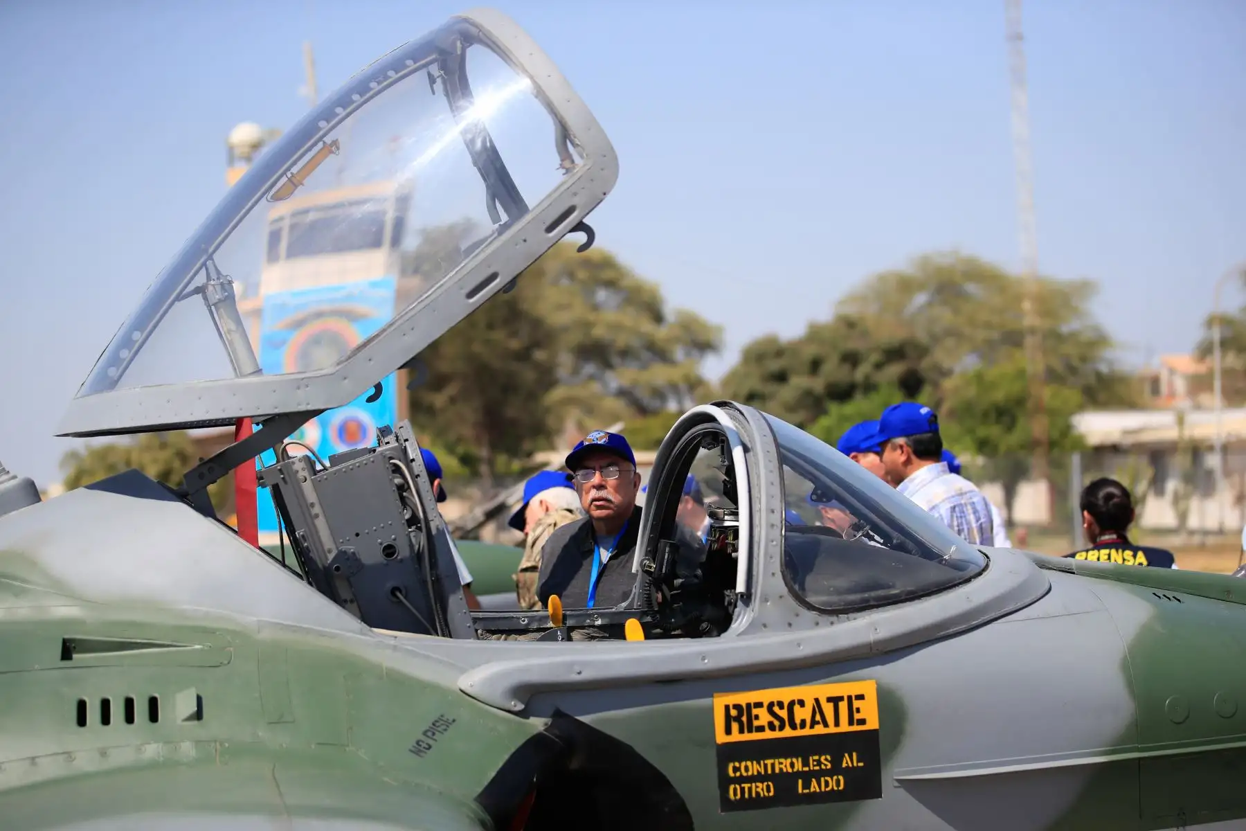 Ejercicios aéreos de la FAP, en el marco del PROGEPAC (programa de gestión estratégica aeroespacial y del ciberespacio) en Piura

Foto: ANDINA/Juan Carlos Guzmán Negrini.