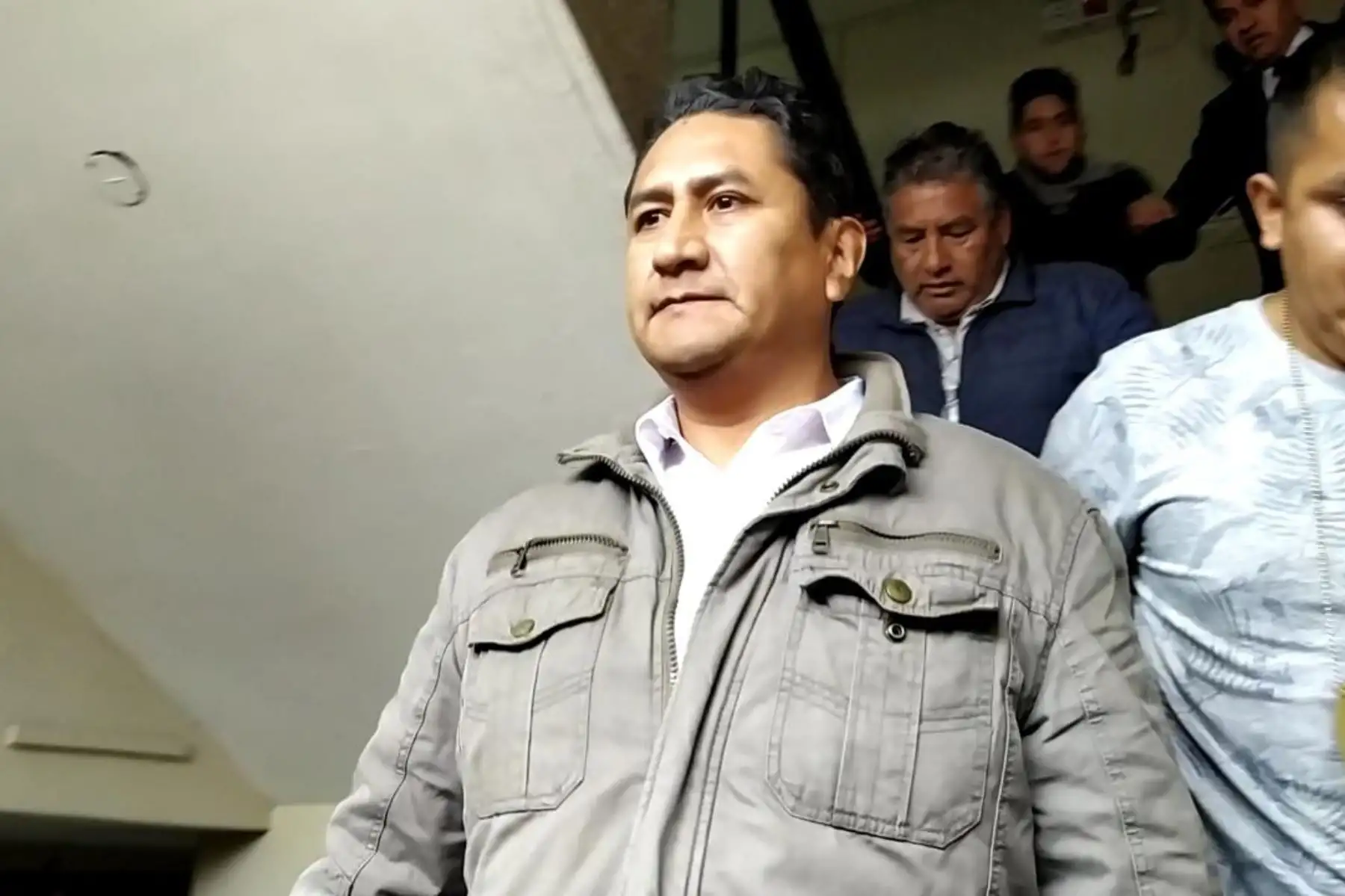 Exgobernador regional de Junín, Vladimir Cerrón. ANDINA/Difusión