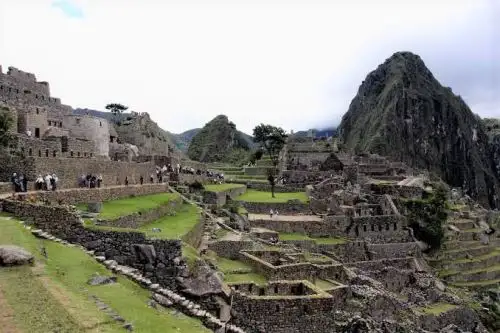 Ciudadela inca de Machu Picchu. Foto: ANDINA/Archivo.