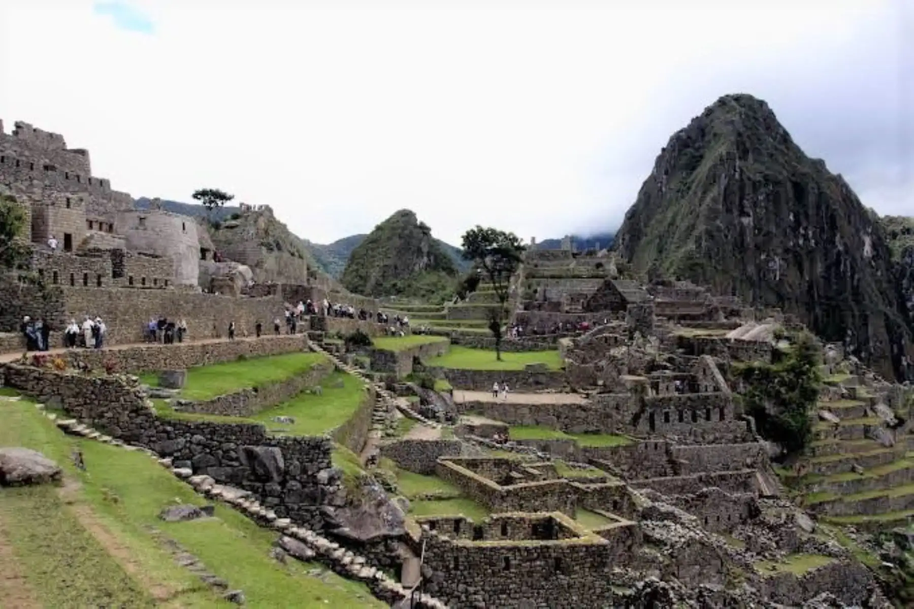 Ciudadela inca de Machu Picchu. Foto: ANDINA/Archivo.