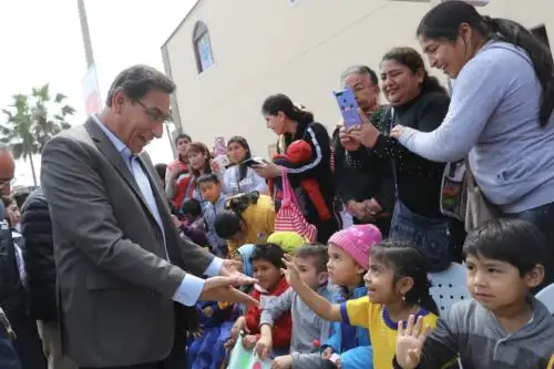 ANDINA/Prensa Presidencia