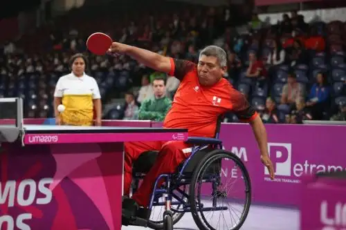 Juegos Parapanamericanos iniciaron con partidos de para tenis de mesa Foto: Lima 2019